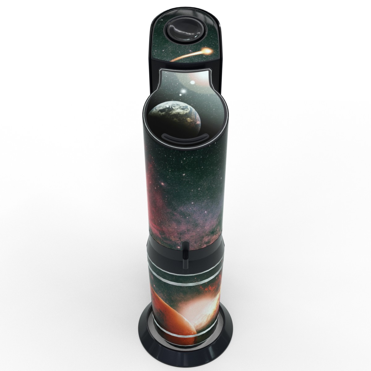 Universum Sodastream Aufkleber Bild4 