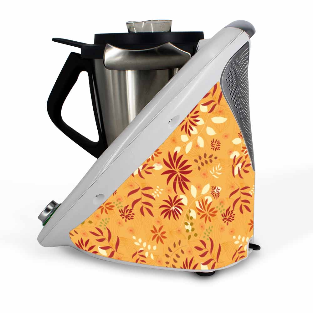 Vorwerk thermomix TM5 Floral Pattern7 Seitenansicht links