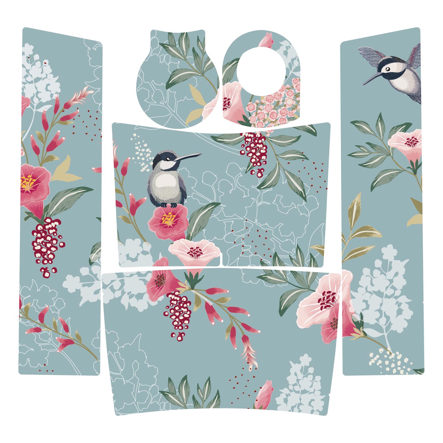 Birds And Flowers 2D Vorschau