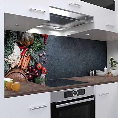 Schiefer Design Küchenrückwand (Kopie)