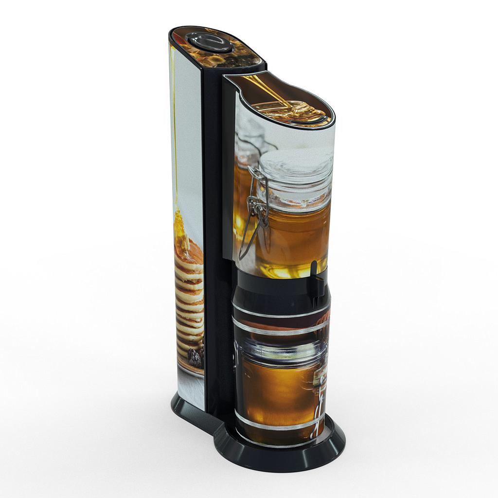 Sodastream Aufkleber Design Honey selbstklebende Folie