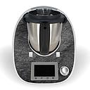 Aufkleber für Thermomix TM5 Sticker Vorwerk Schwarzer Schiefer Folie Tattoo