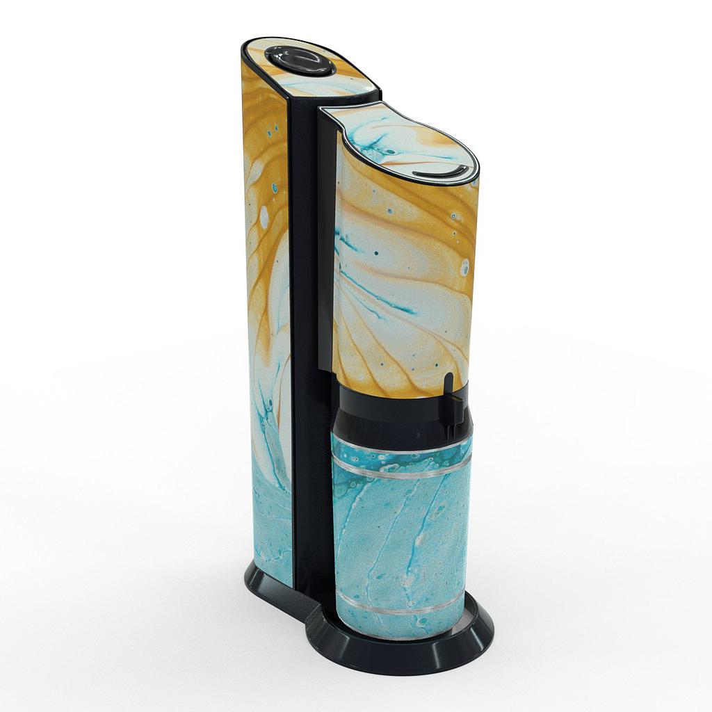 Sodastream Aufkleber Design Watercolor